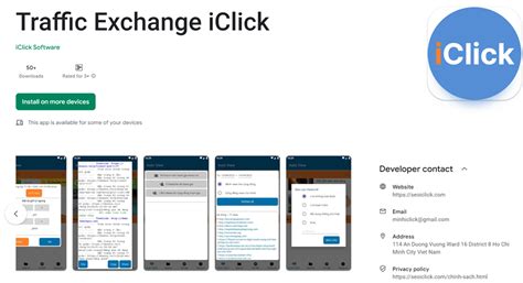 Traffic Exchange iClick .